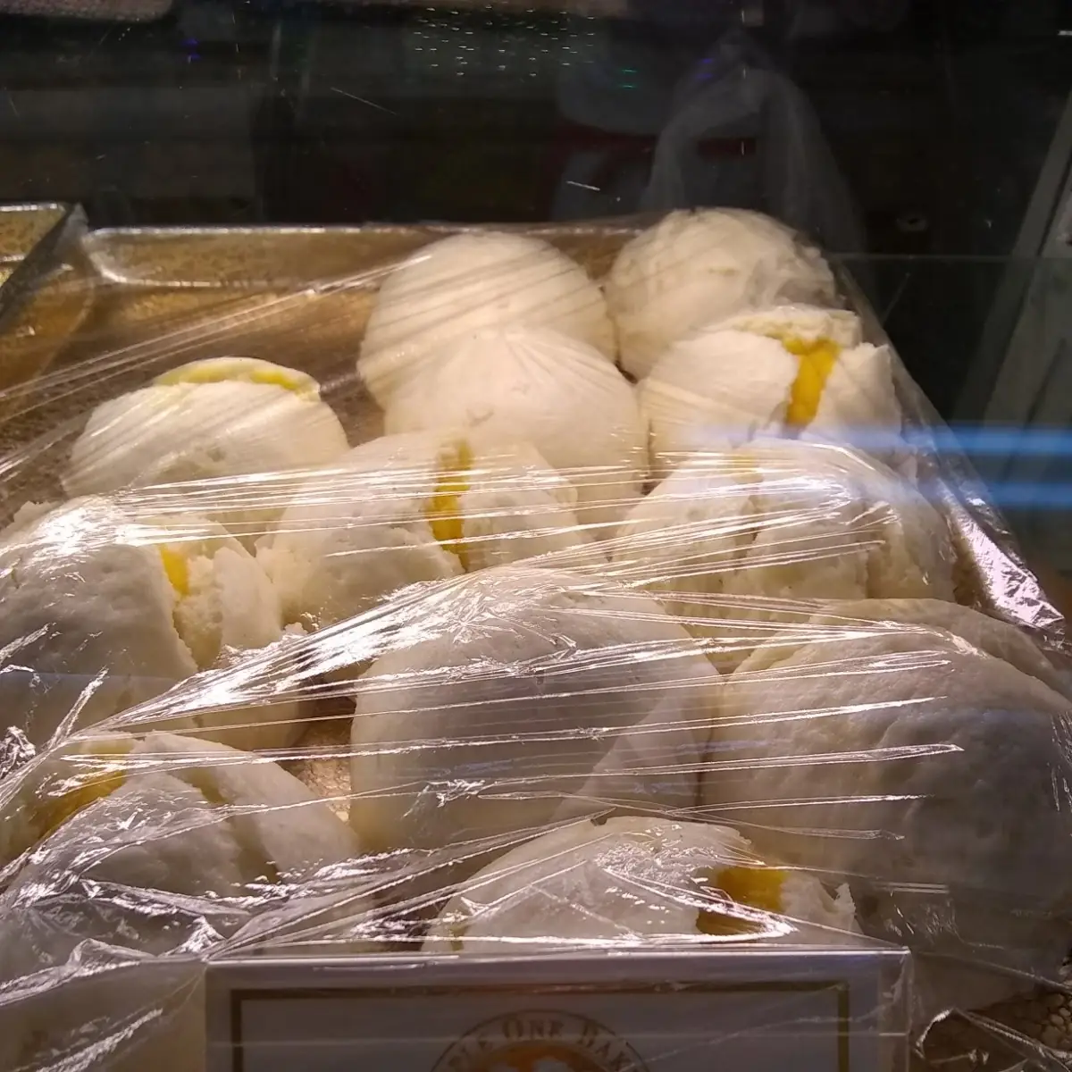 Steamed Custard Buns 2 Pack