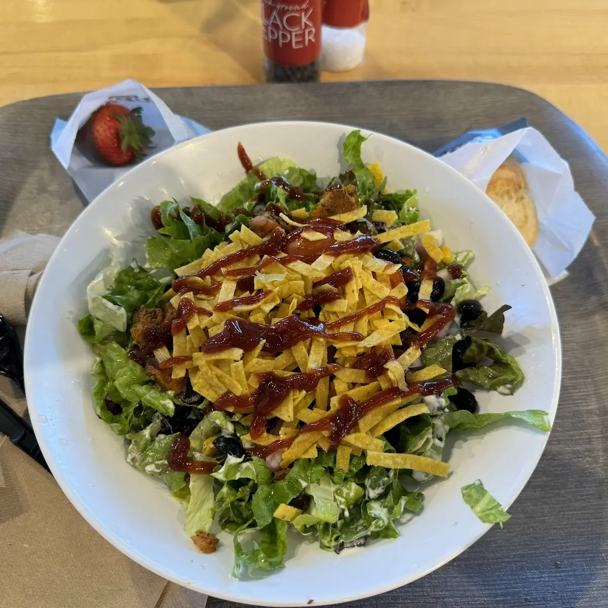 BBQ Chicken Salad