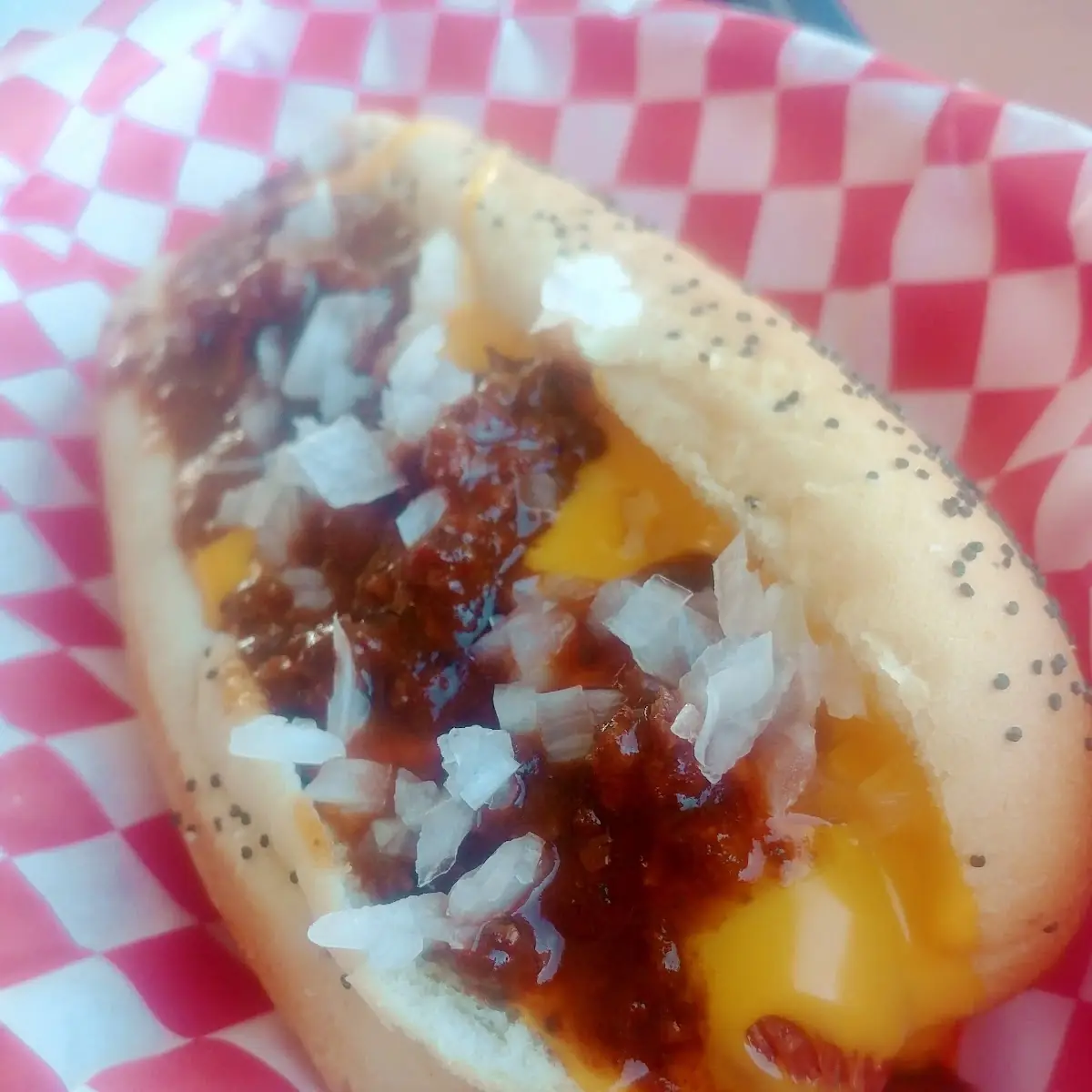 All Beef Cheese Dog