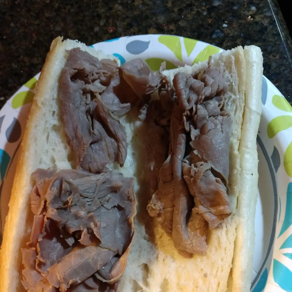 Italian Beef Sandwich