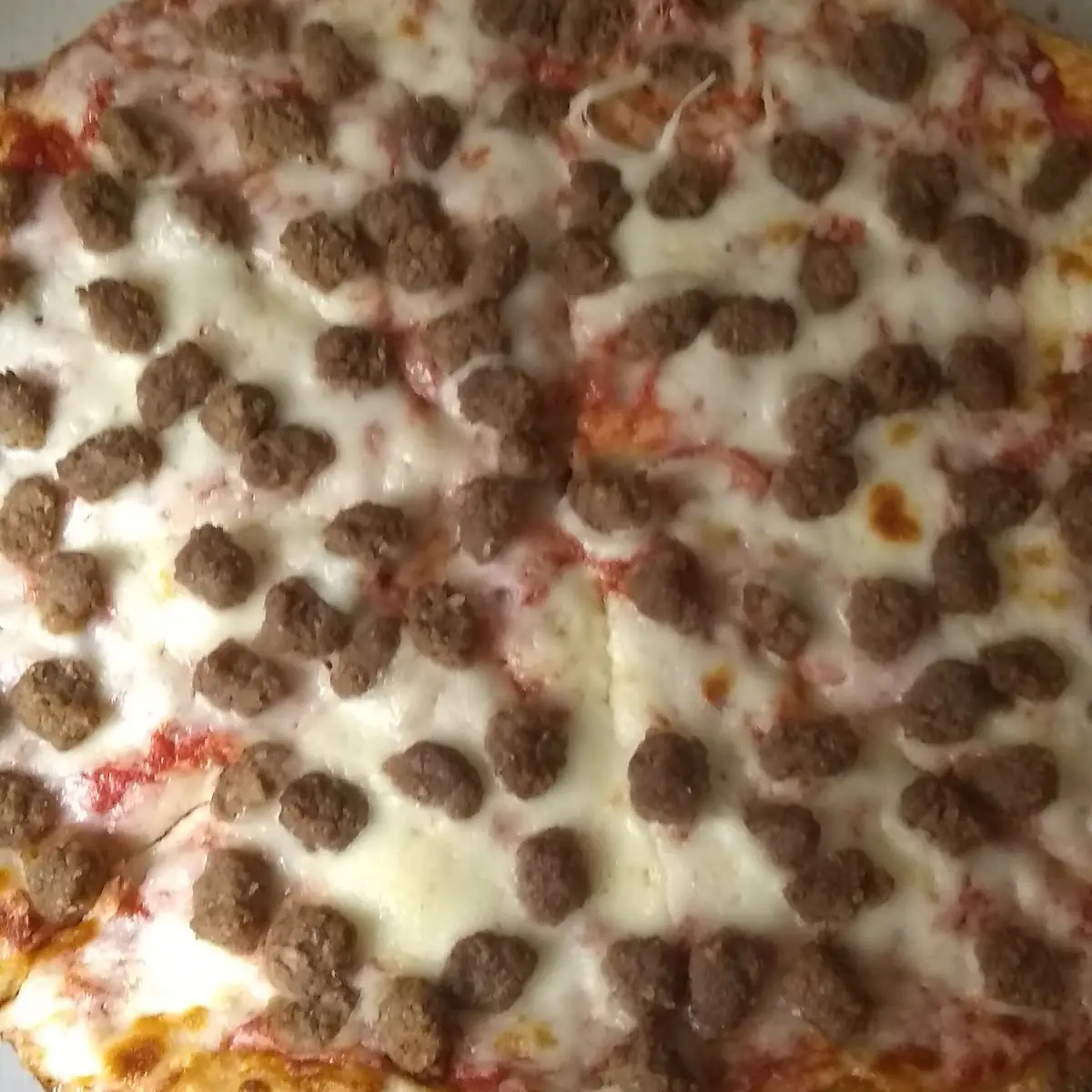 Sausage Pizza