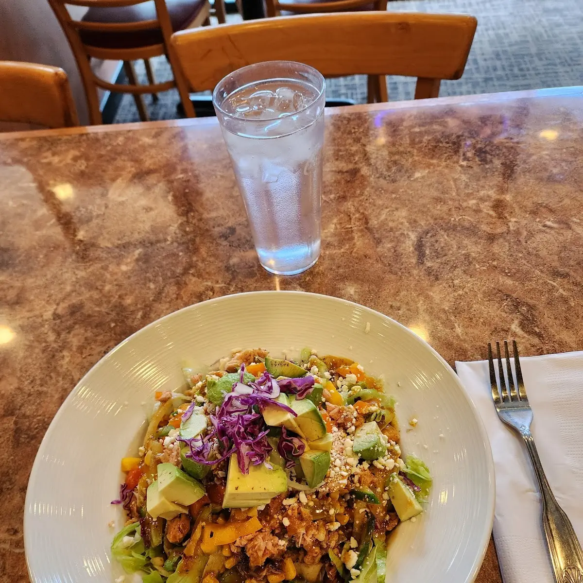 Avocado Tuna Salad