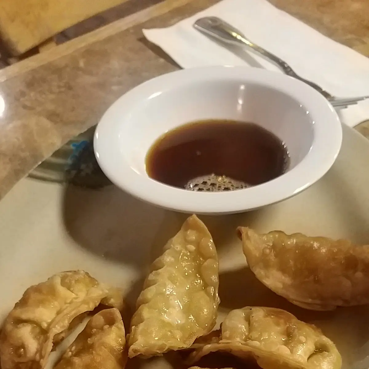 Fried Gyoza