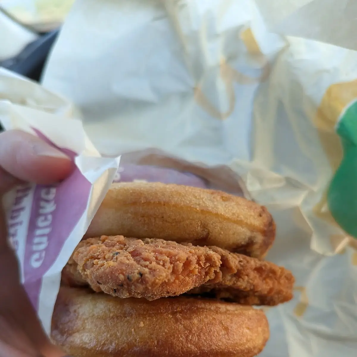 Spicy Chicken Mcgriddle