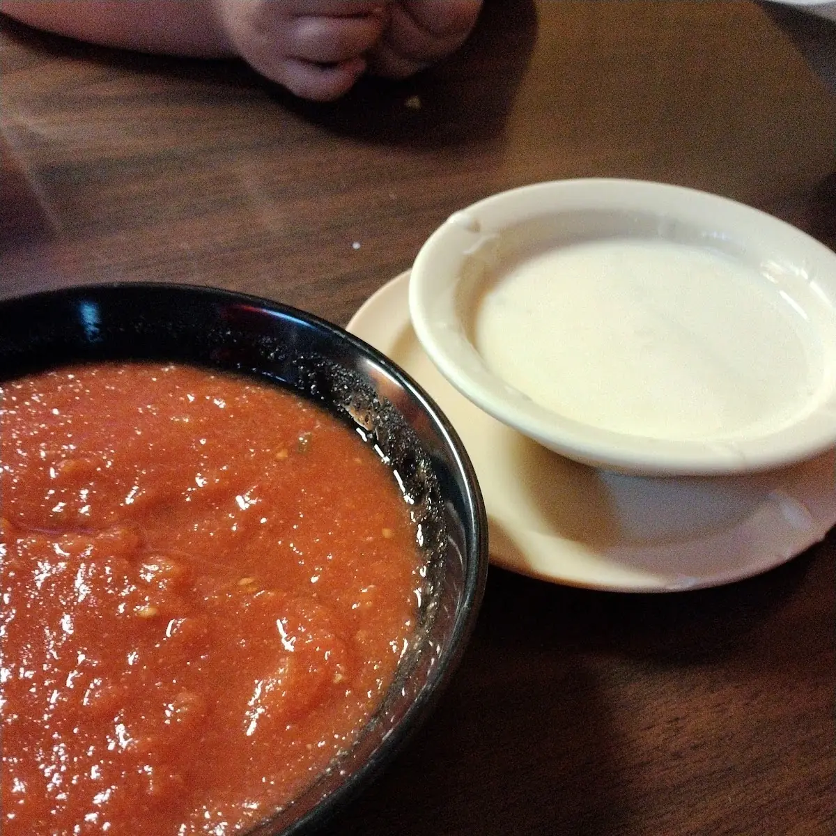 Salsa and Queso Dipping Sauce