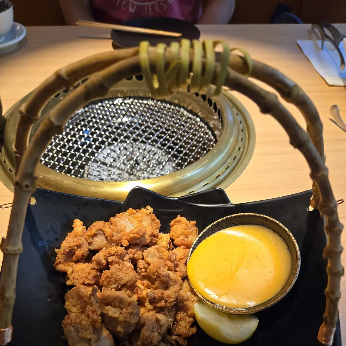 Chicken Karaage Roll