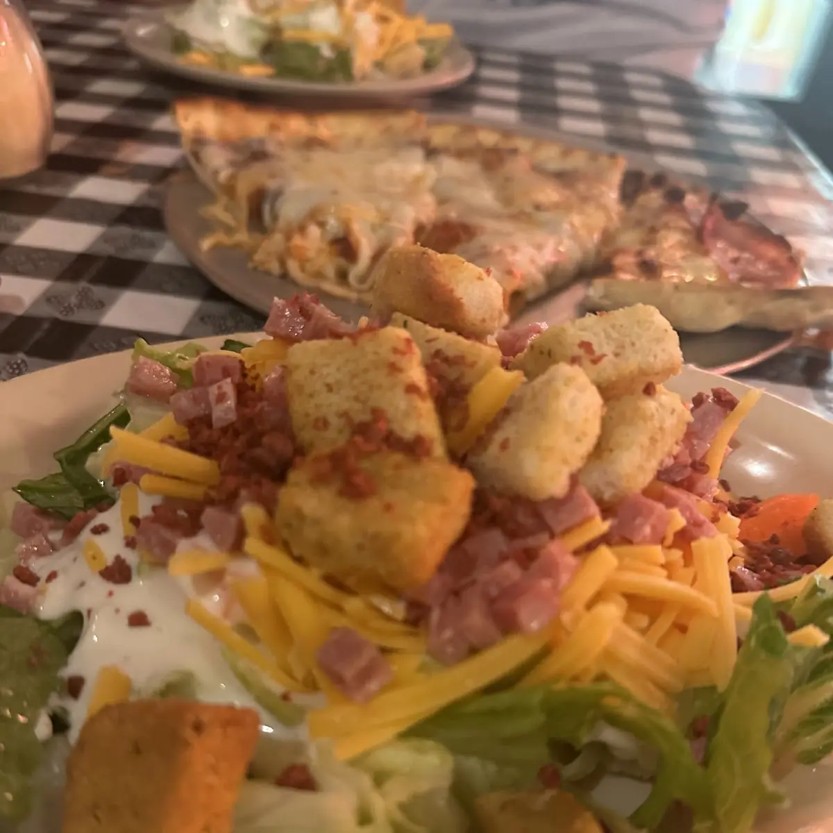 Parton's House Salad