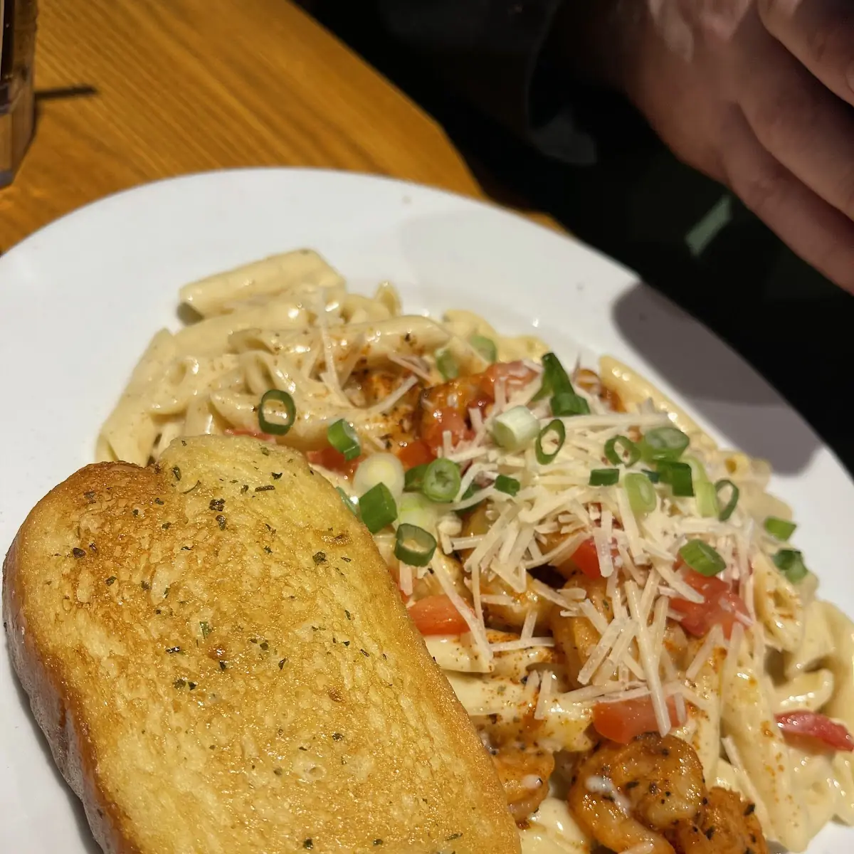 Cajun Shrimp Pasta