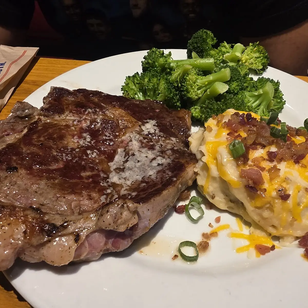 Loaded Mashed Potatoes