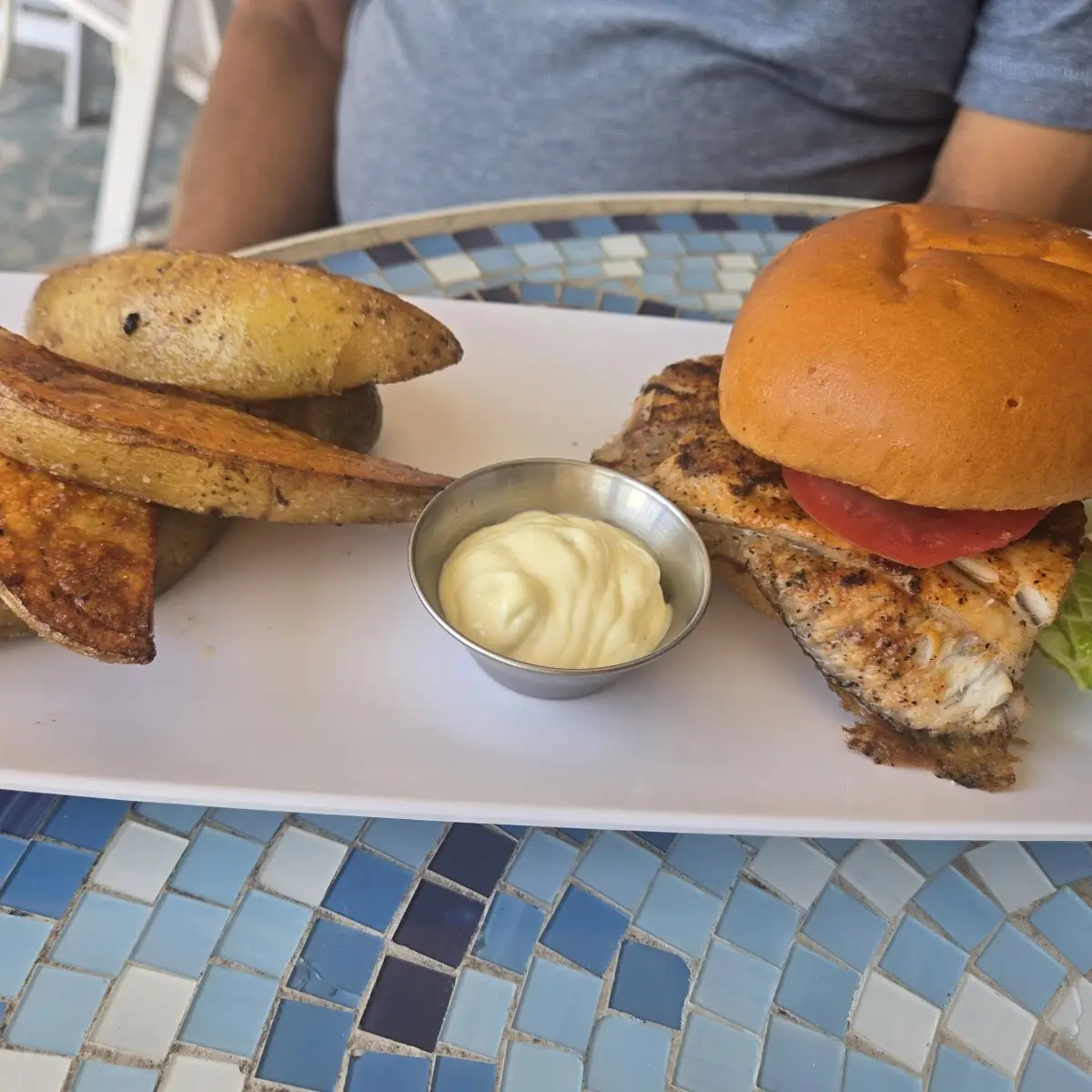 Fresh Catch Fish Sandwich