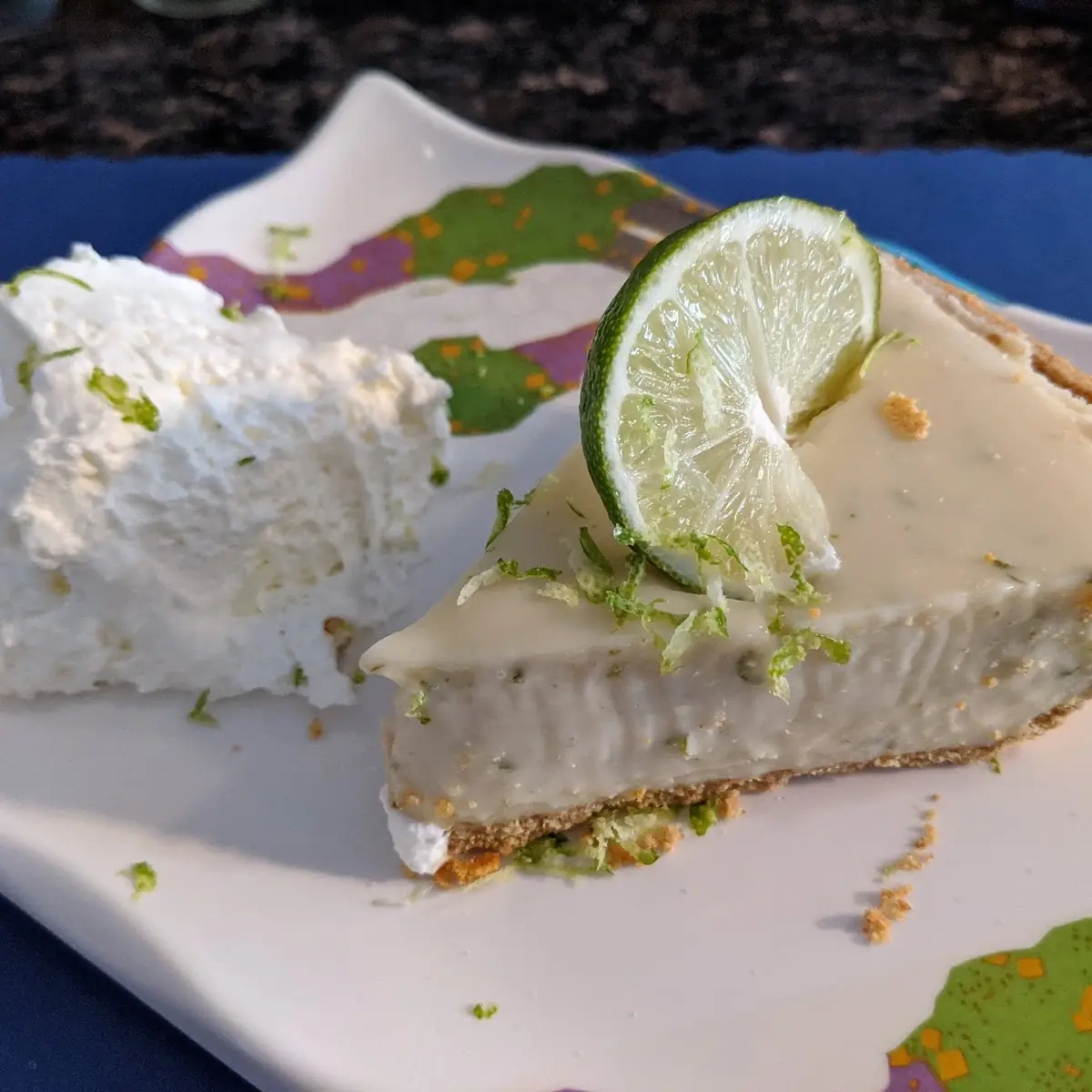 Mom's Key Lime Pie