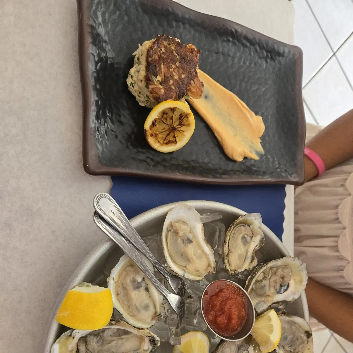 Oysters on the Half Shell