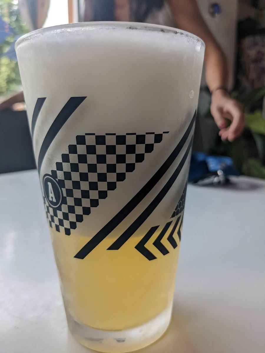Half Full Beer