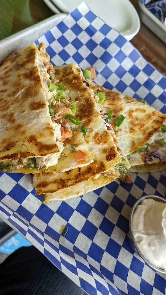 Pesto Quesadilla