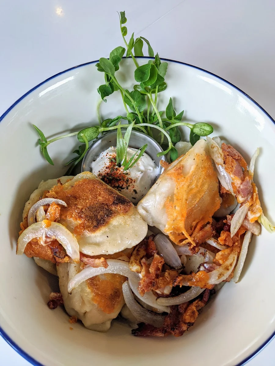 Sriracha Perogies