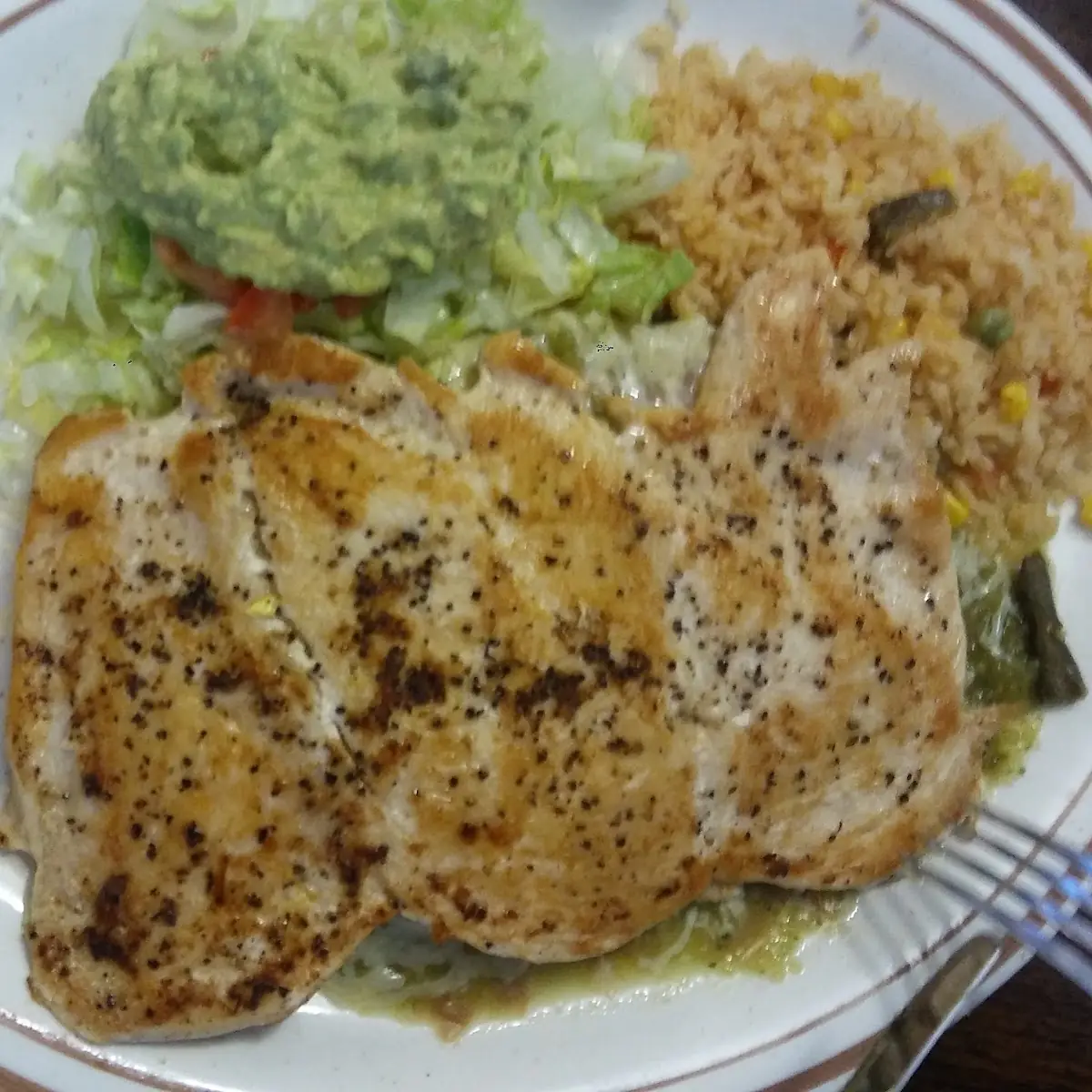 Chile Verde Plate