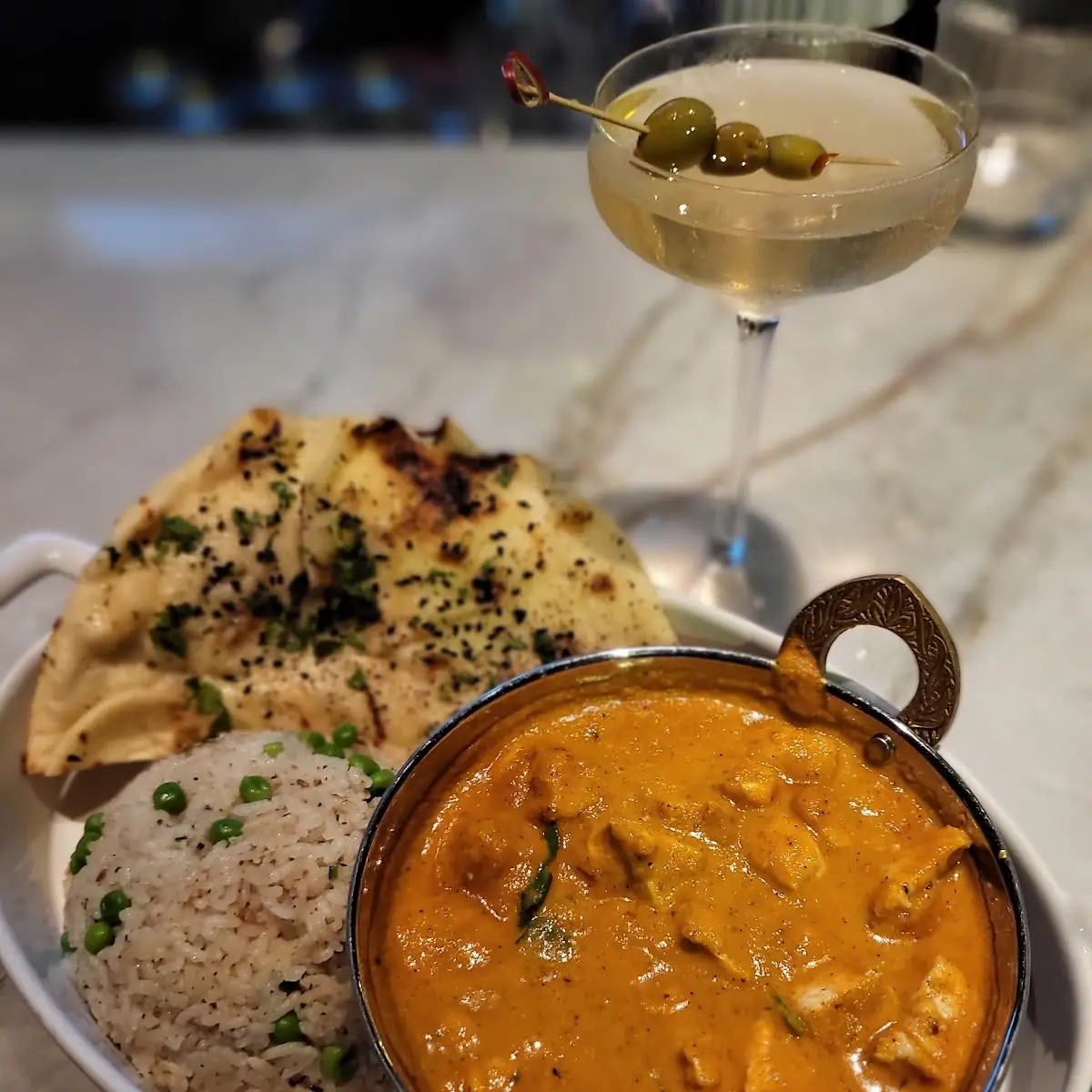 Bollywood Butter Chicken