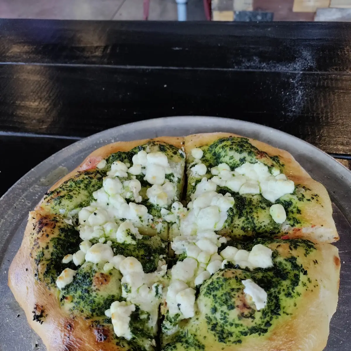 Pesto Pizza