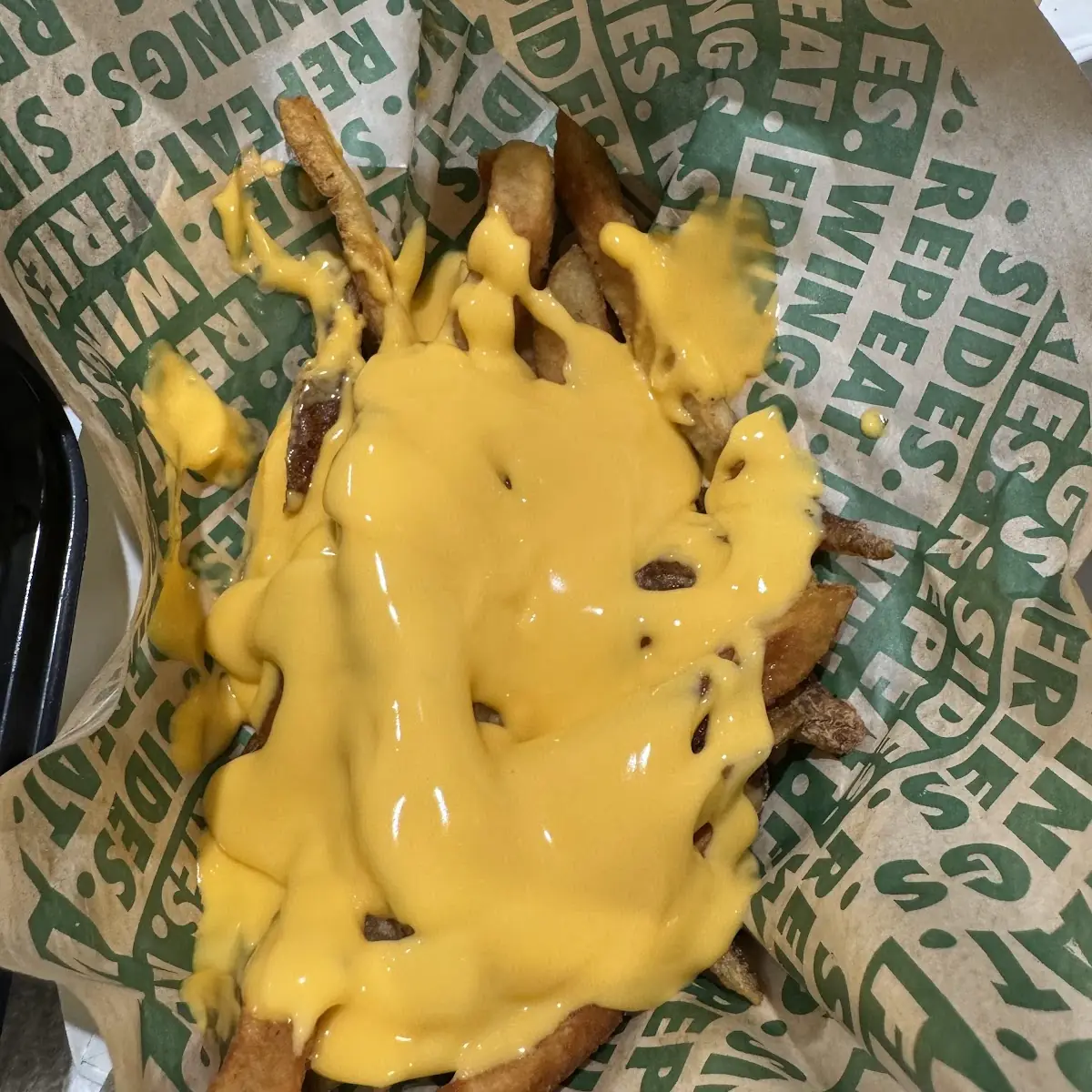 Papas Con Queso Amarillo