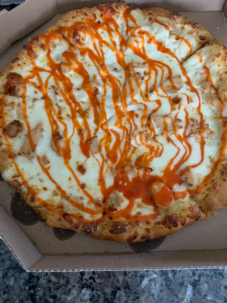 Buffalo Chicken Pizza