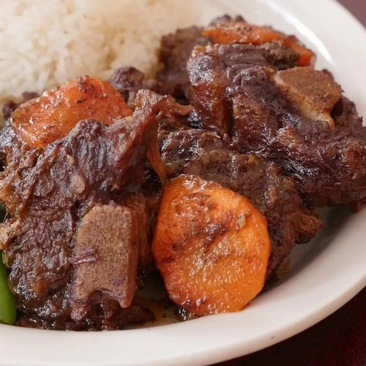 Oxtail Jamaican Style