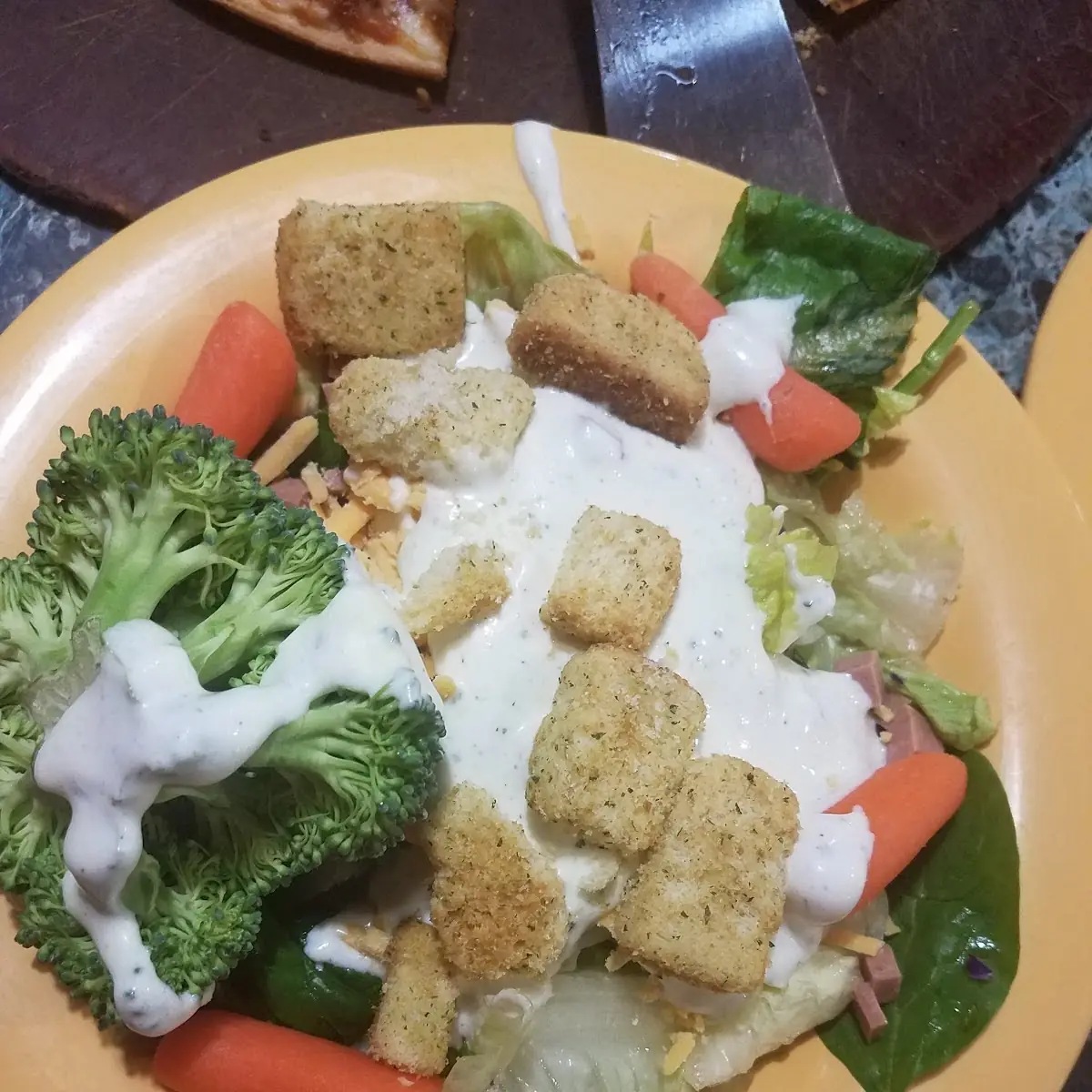 Self Made Salad from Fresh Salad Bar