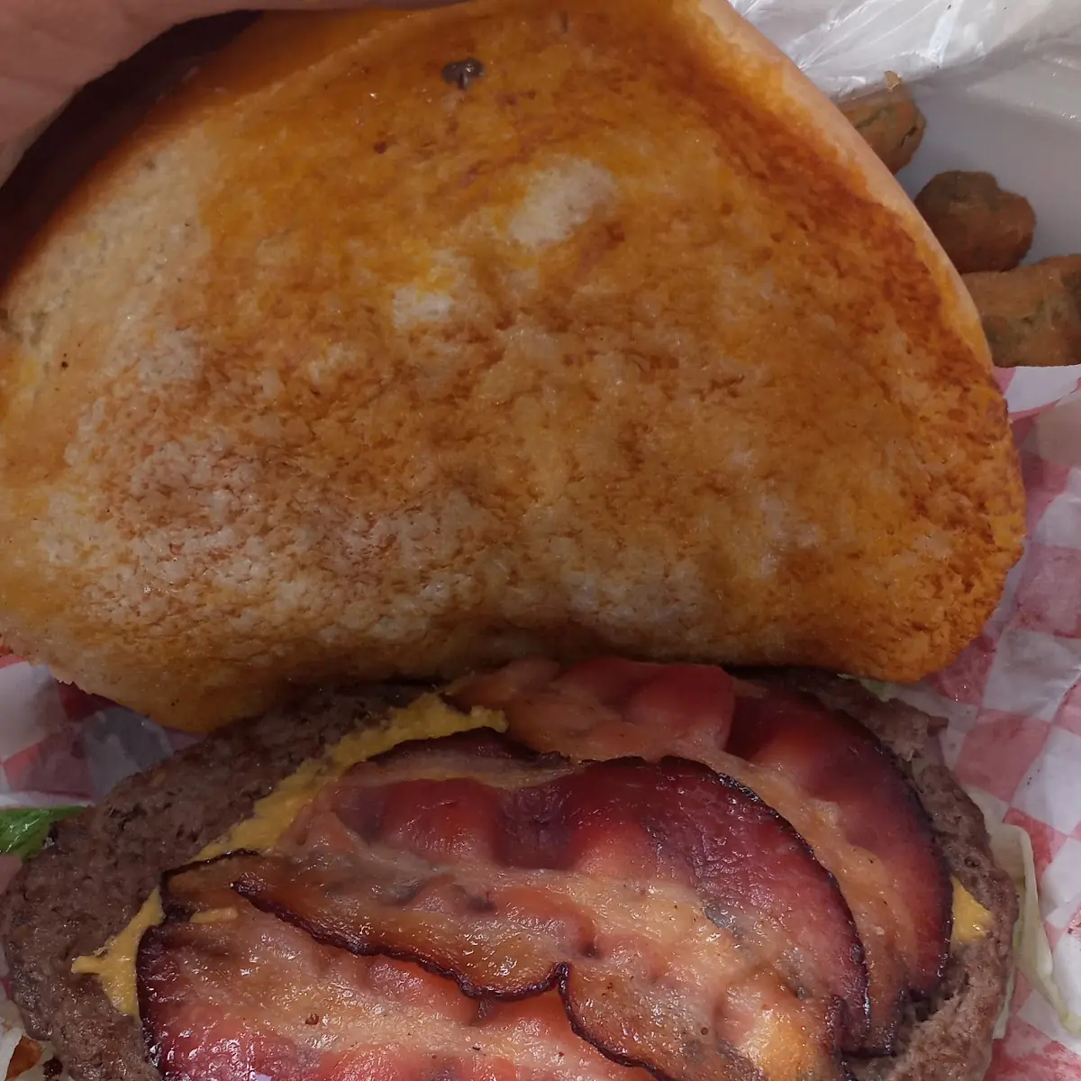 Bacon Cheeseburger Deluxe