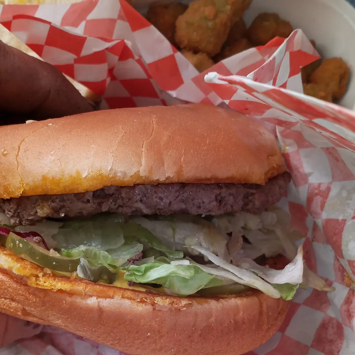 Blue Cheese Burger