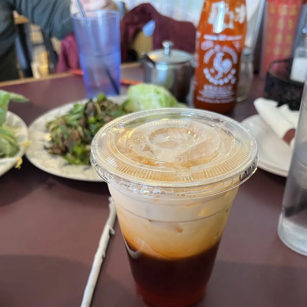 Iced Thai Tea