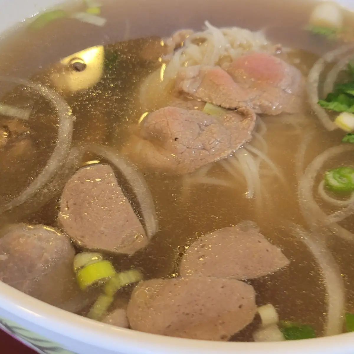 Pho Sliced Steak & Meatballs