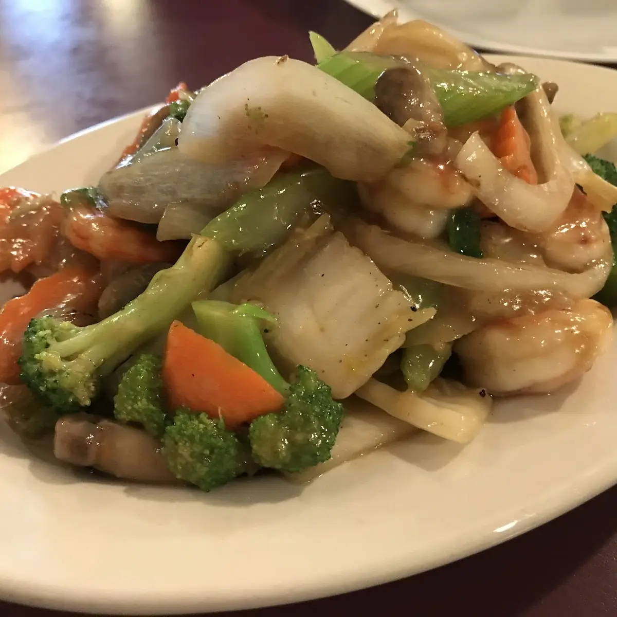 Vegetable Lo Mein