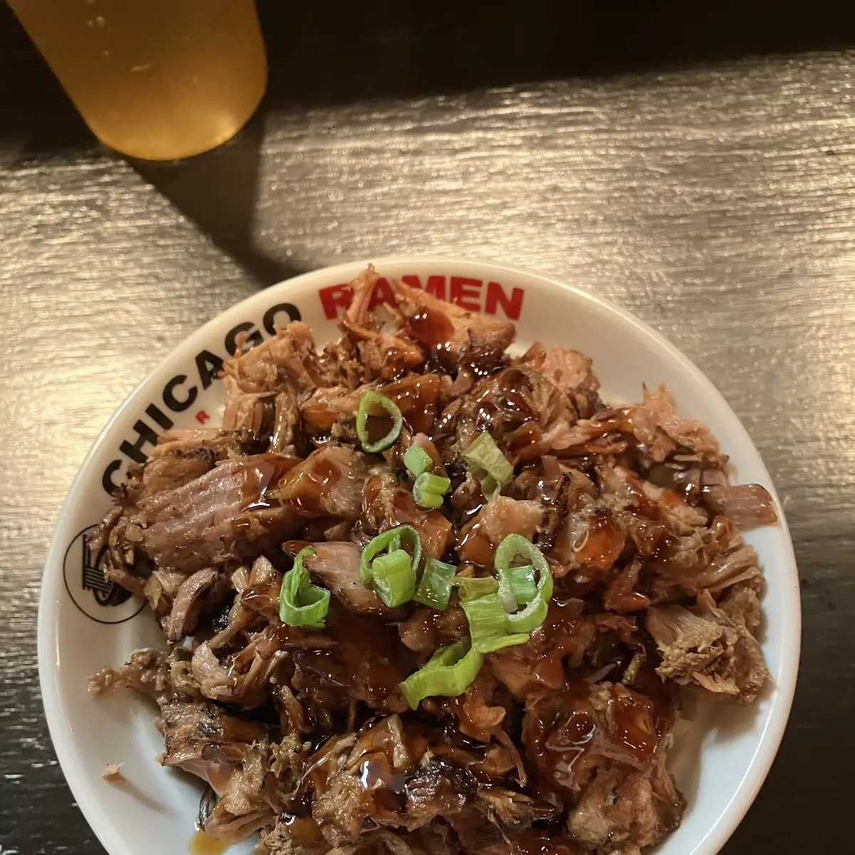 Char Siu Rice Bowl
