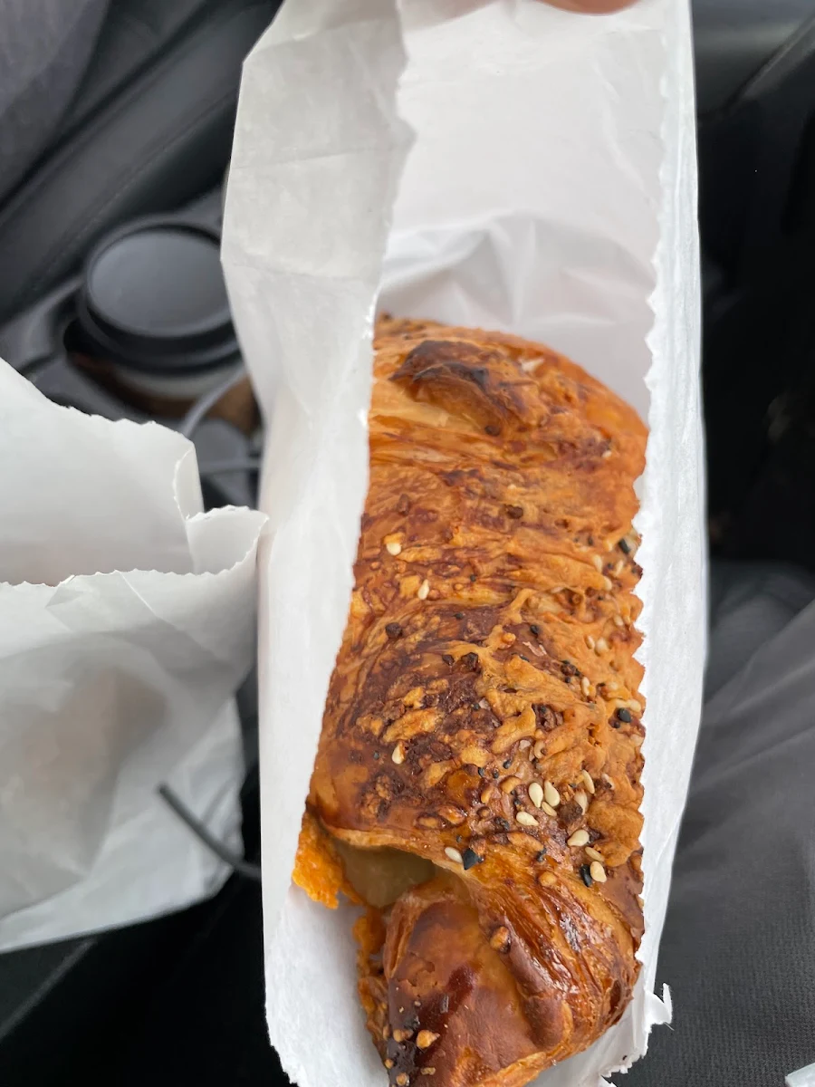 Ham and Cheese Croissant