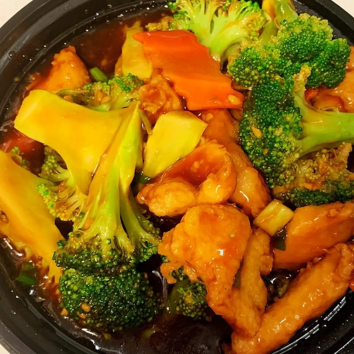 Broccoli w Hot Garlic Sauce