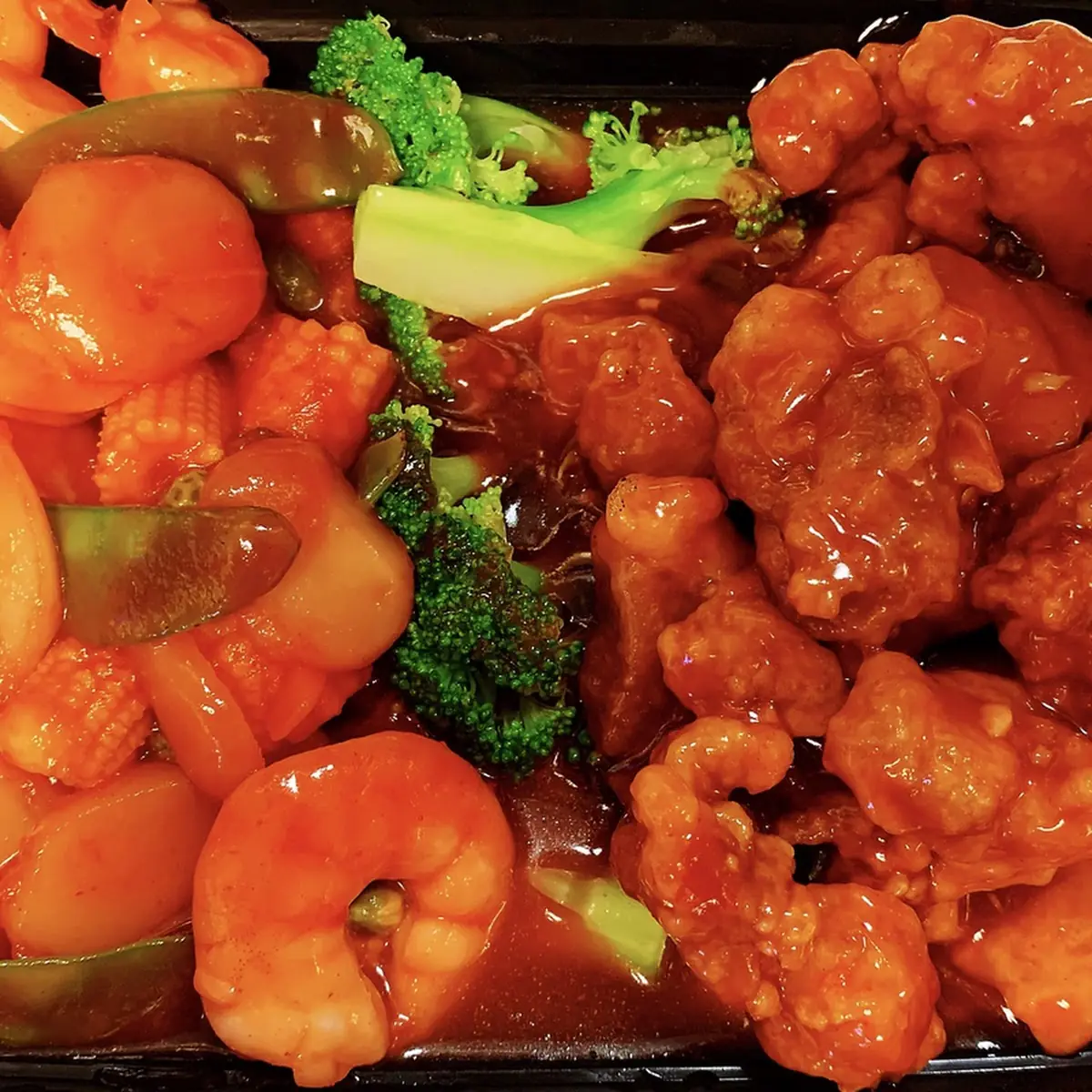 General TSO's Shrimp