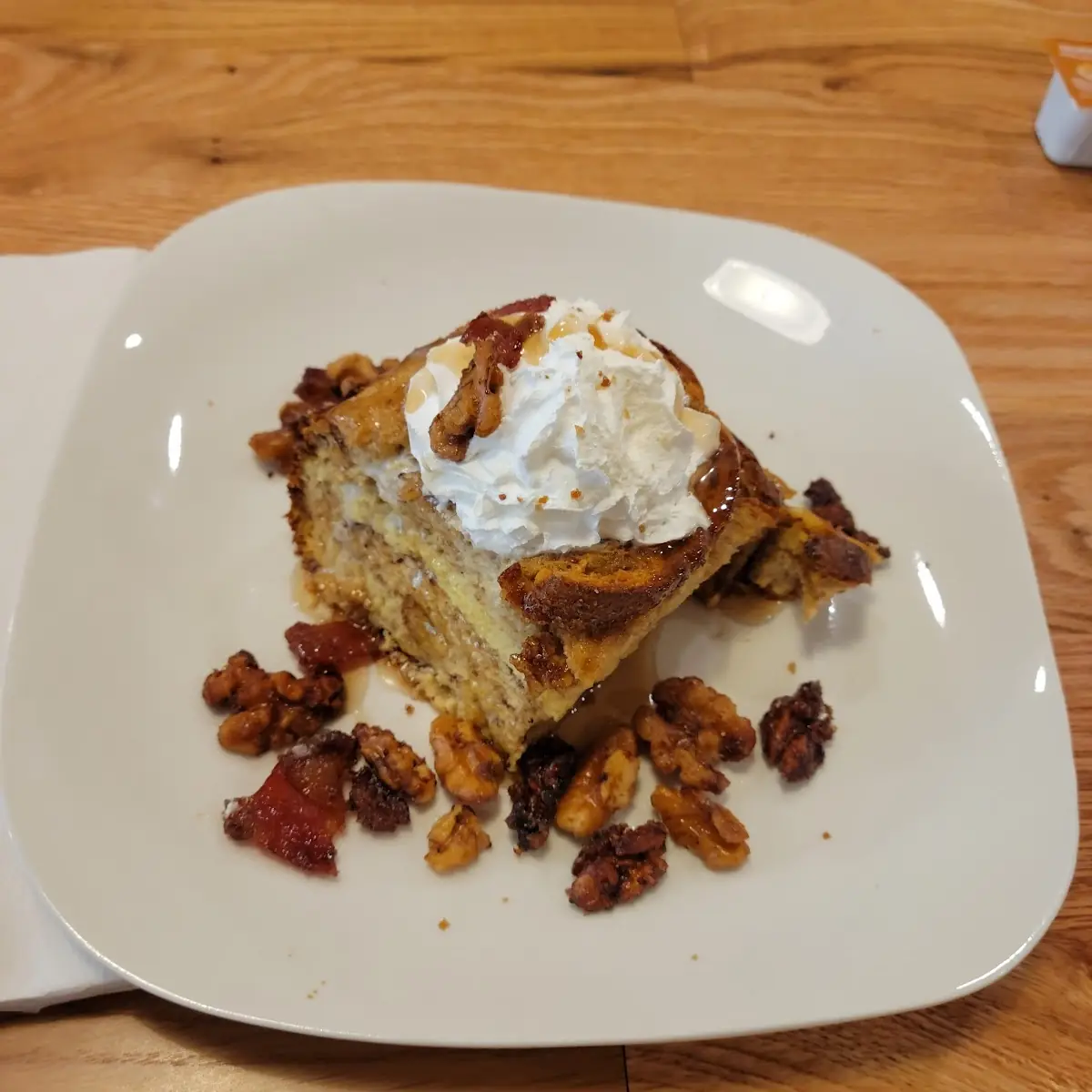French Toast Bread Pudding
