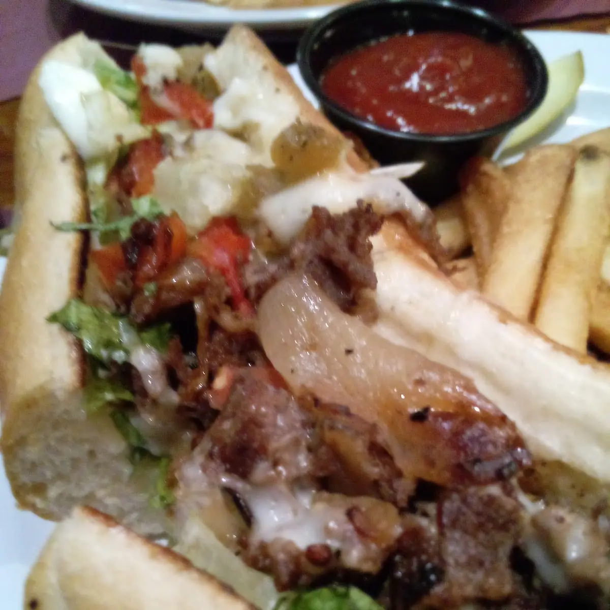 Philly Cheese Steak
