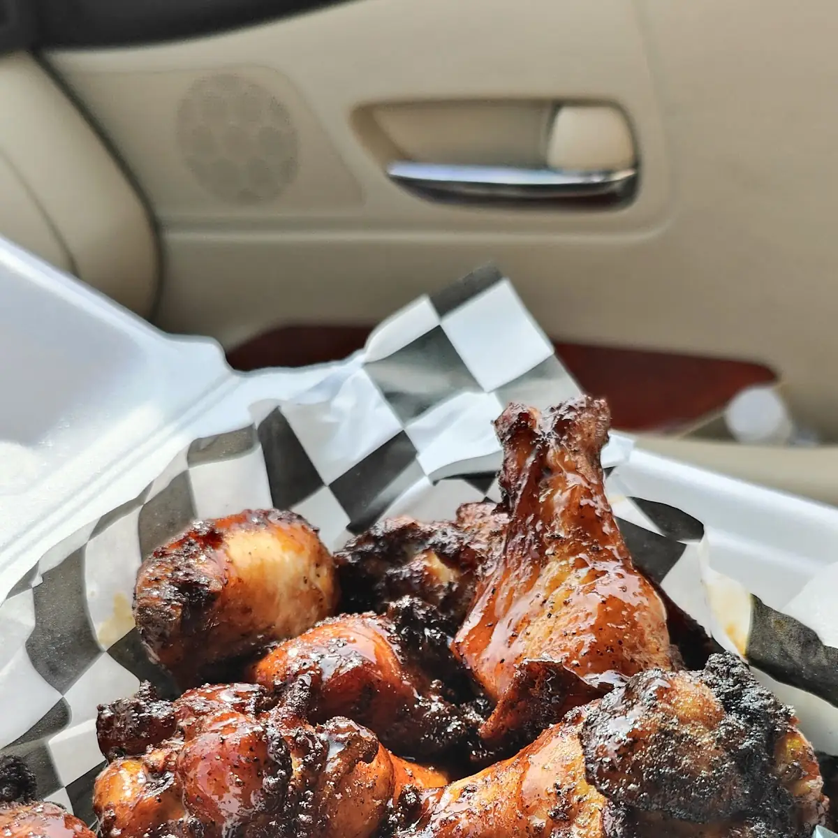 Teriyaki Chicken Wings