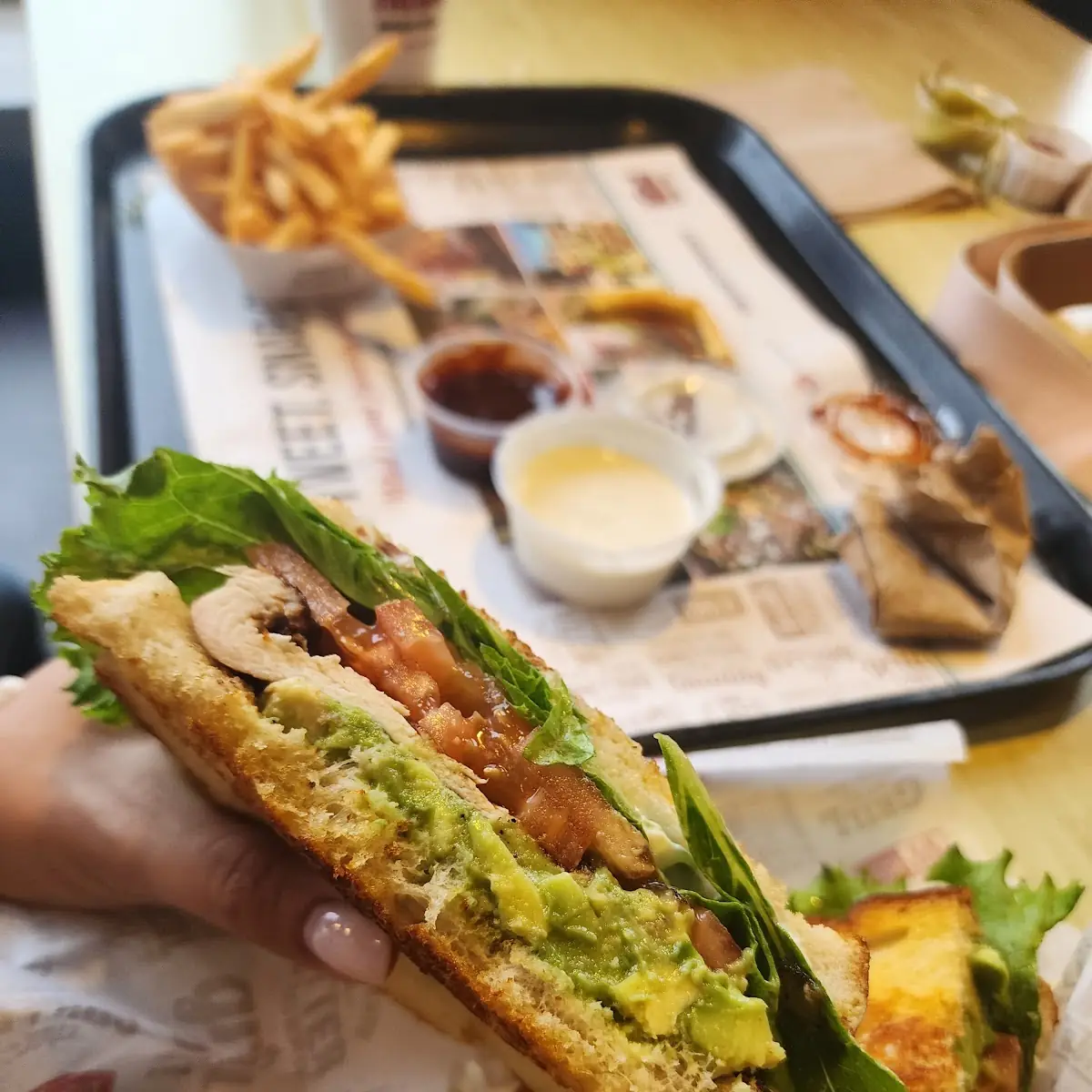 Chicken Club Sandwich