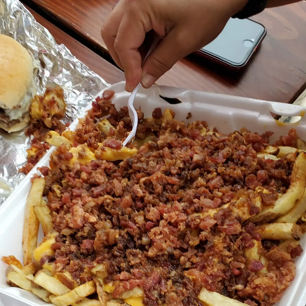 Killer Chili Cheese Fries