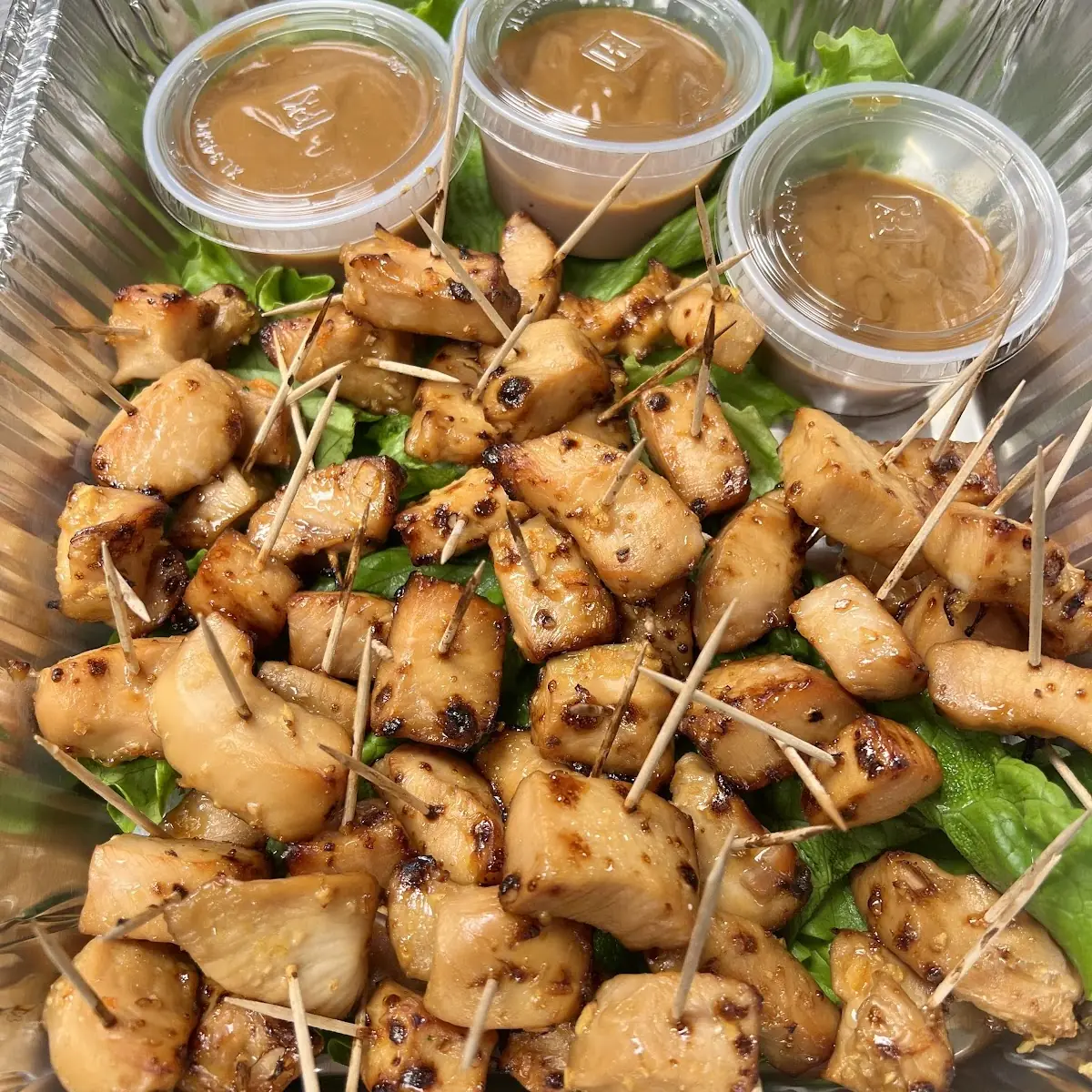 Teriyaki Chicken Bites