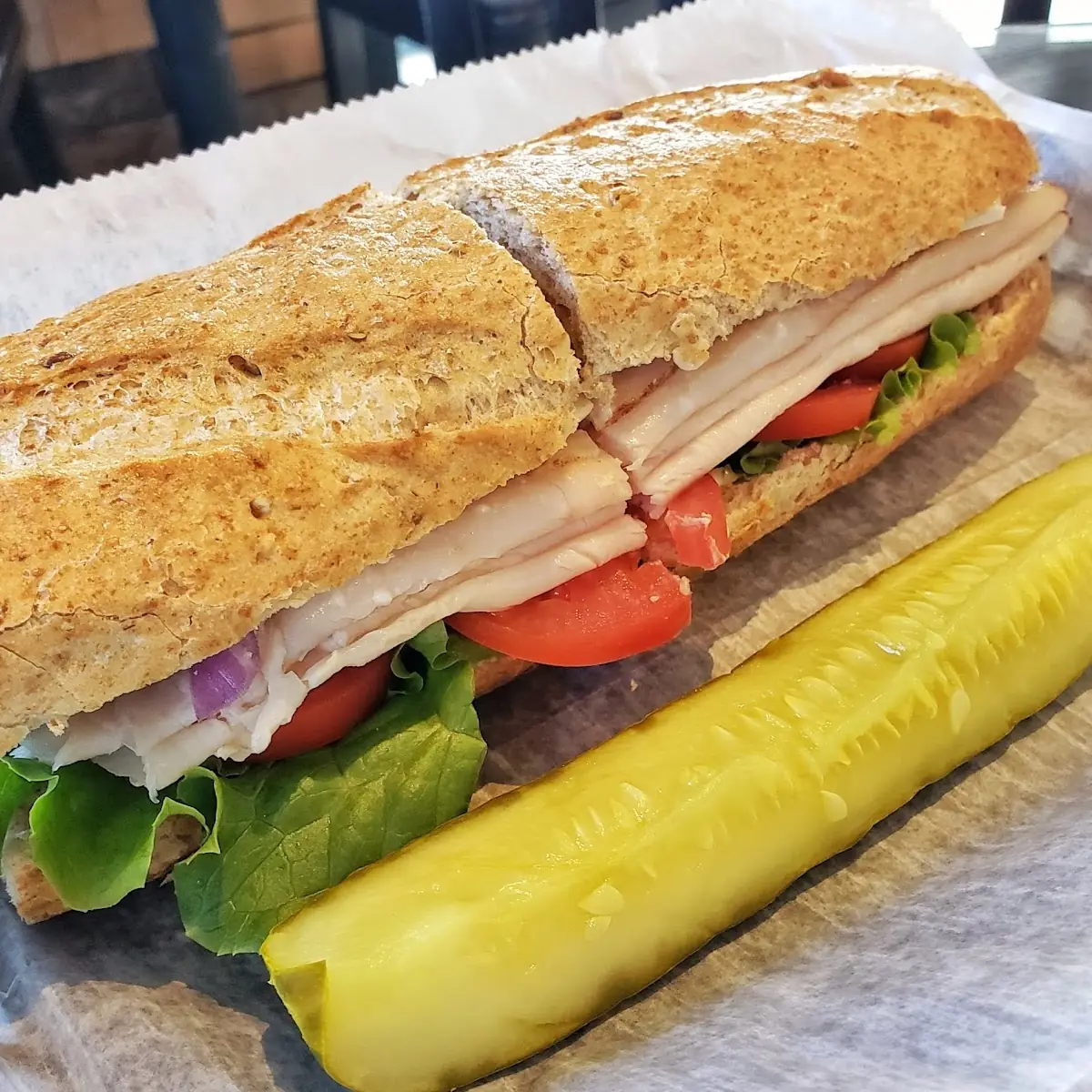 Turkey Bacon Club