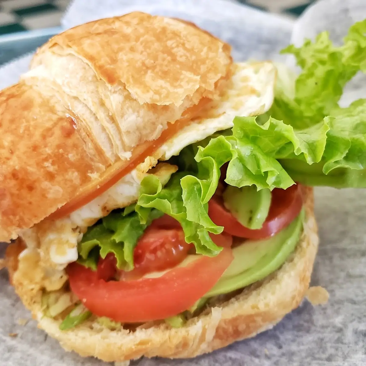 Veggie Breakfast Sandwich