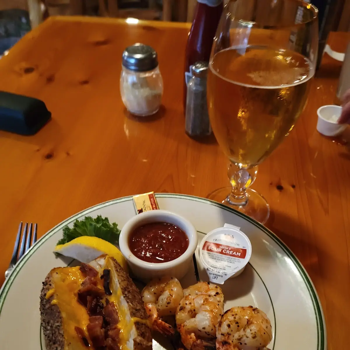 Grilled Shrimp