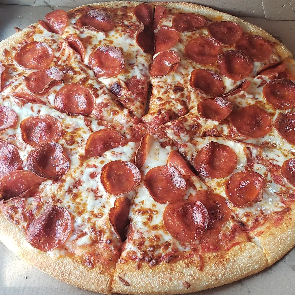 Classic Pepperoni Pizza