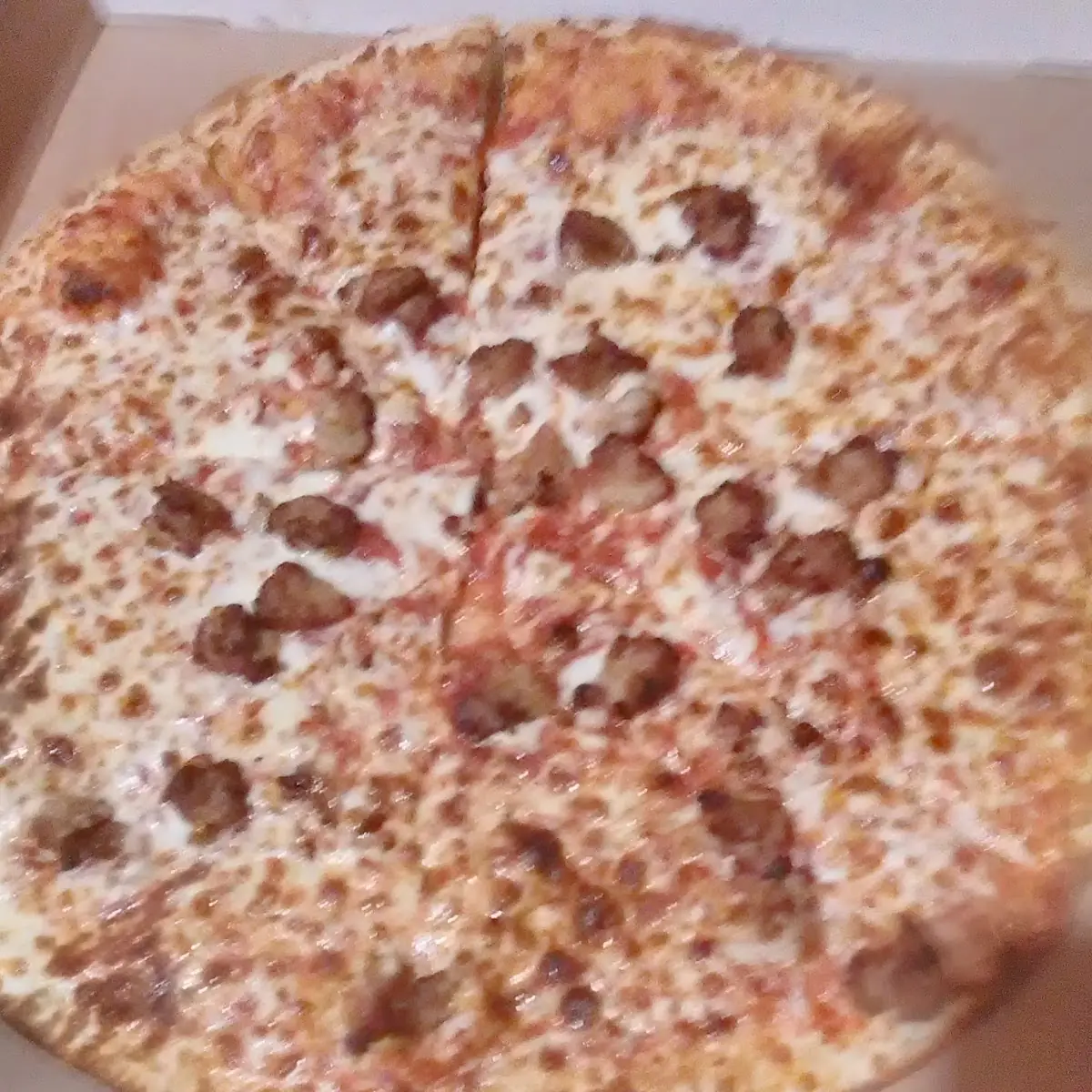 Sausage Pizza