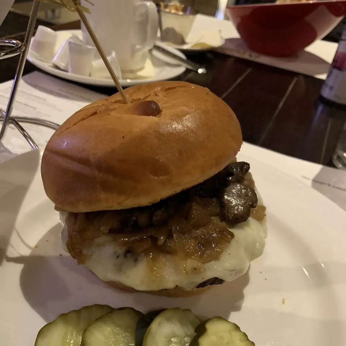Mushroom Burger