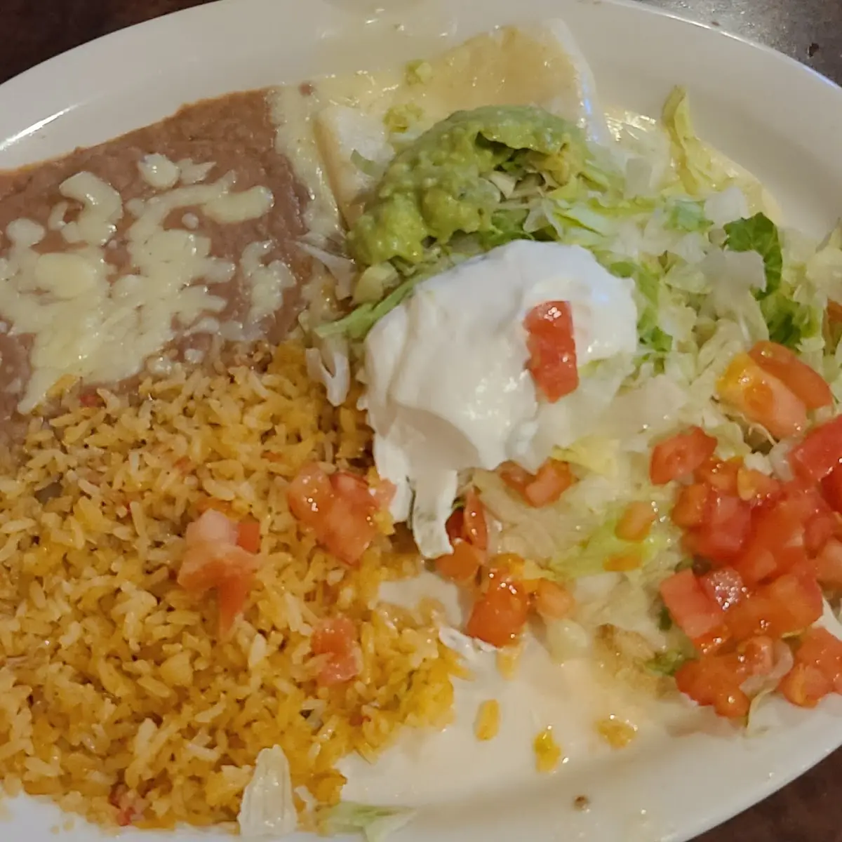 Chicken Burrito Supreme