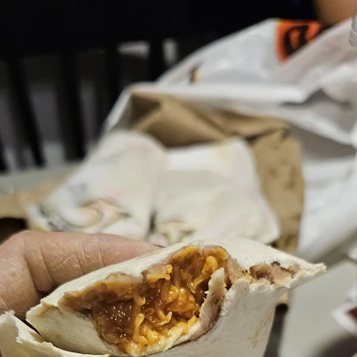 Bean and Cheese Burrito