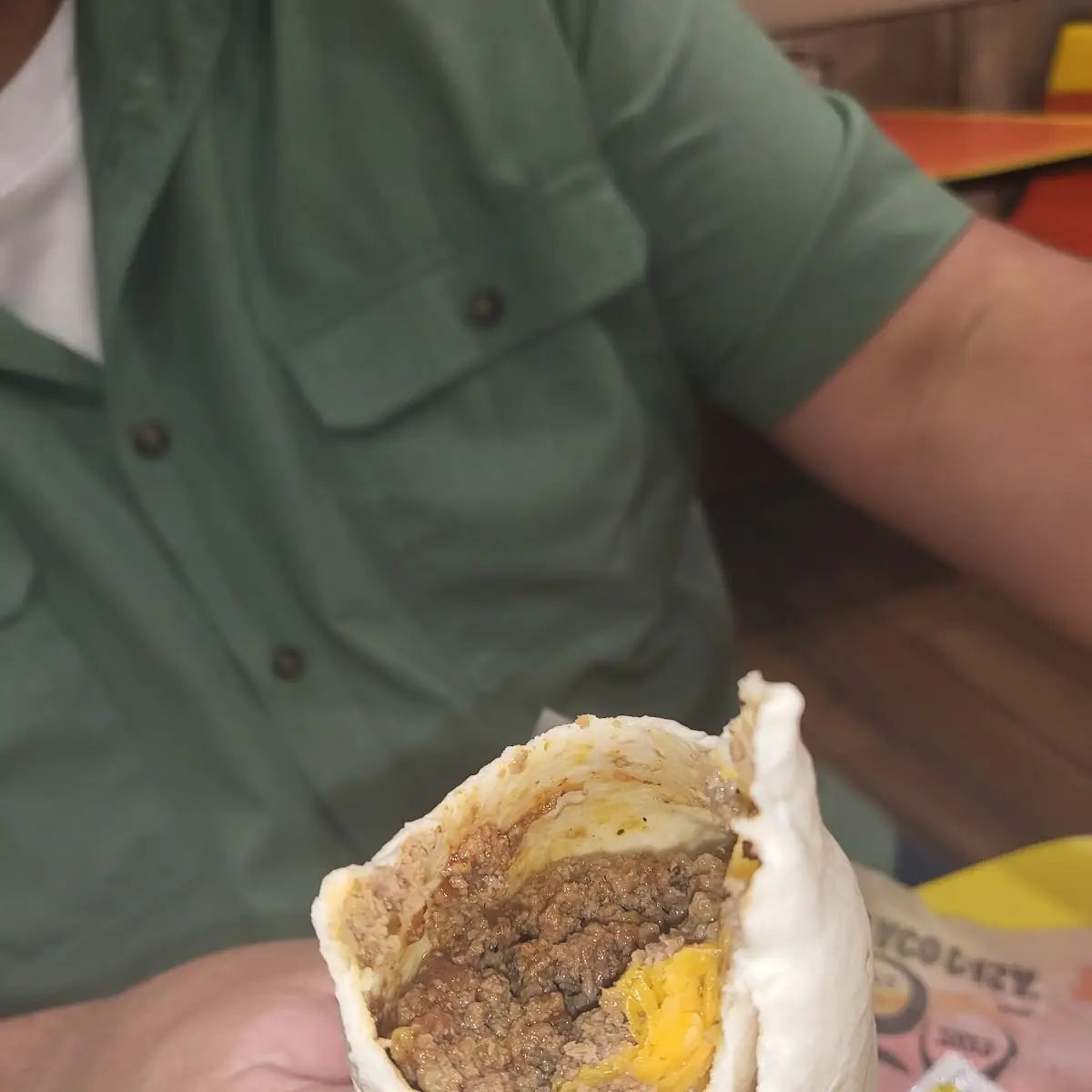 Meat Burrito